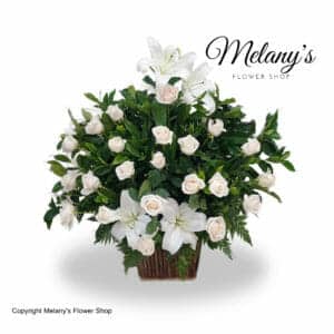 Arreglo floral forever - melany flower shop