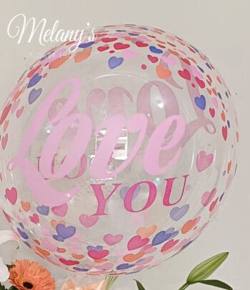 Globo LOVE YOU